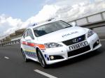 Lexus IS-F Police Car 2008 года (UK)